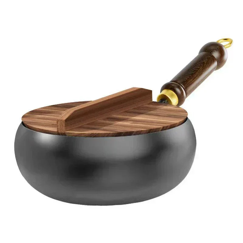 🔥Hot Sale 50% OFF🔥Uncoated Thick Iron Pot