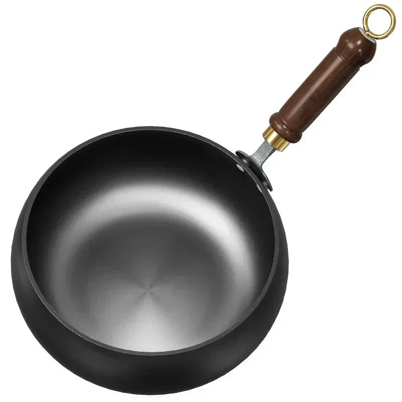 🔥Hot Sale 50% OFF🔥Uncoated Thick Iron Pot