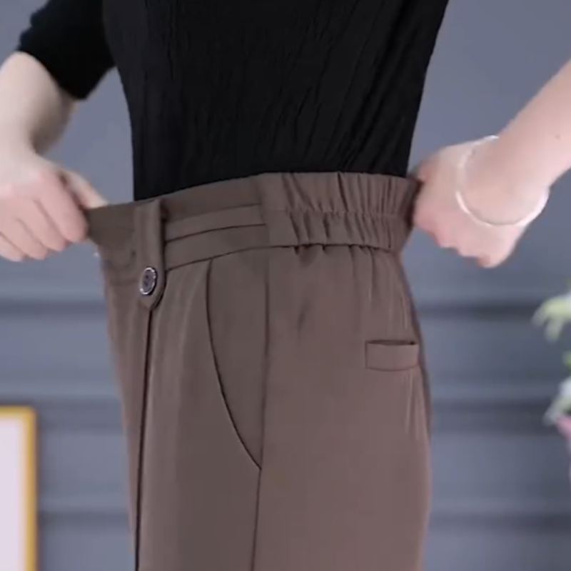🔥Hot Sale 49% 0FF🔥Women's Casual High-Waisted Straight Leg Pants