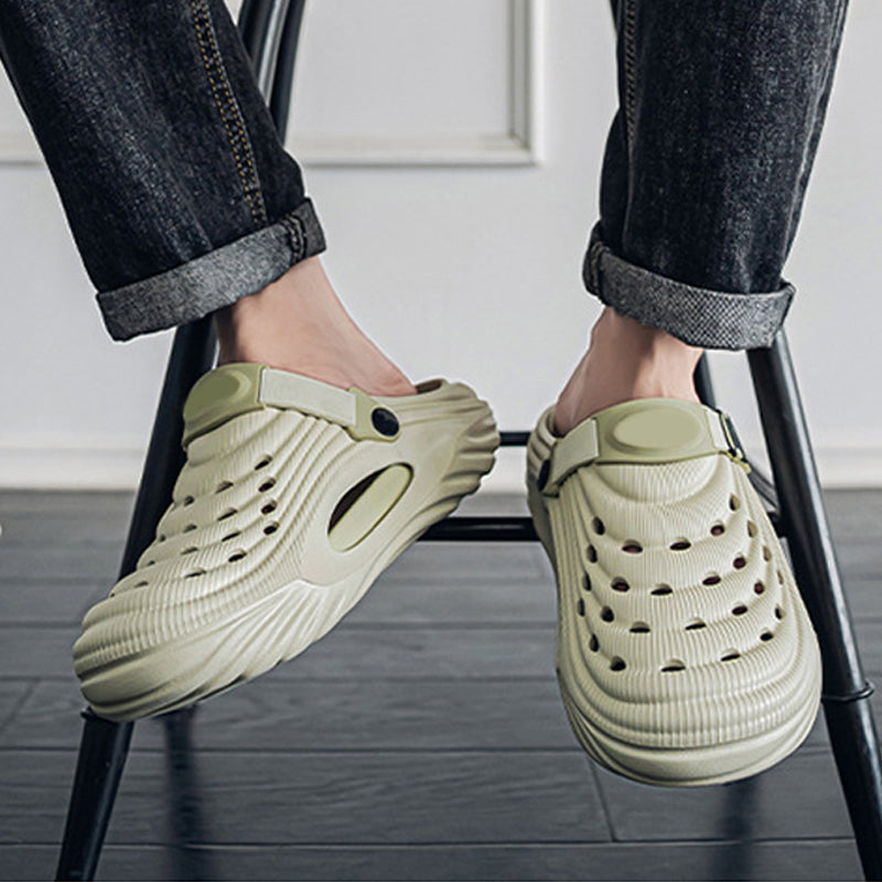 ⏳ Hot Sale 80% off! 💥Breathable Slip-On Sandals for Men(The more you buy, the higher the discount)