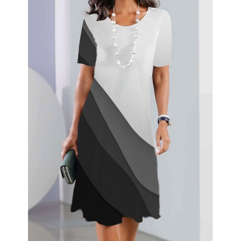 🌸 Women's Flowy Boho Floral Print Dress - 3D Digital Printed & Ultra-Comfy🎁50% off for a limited time