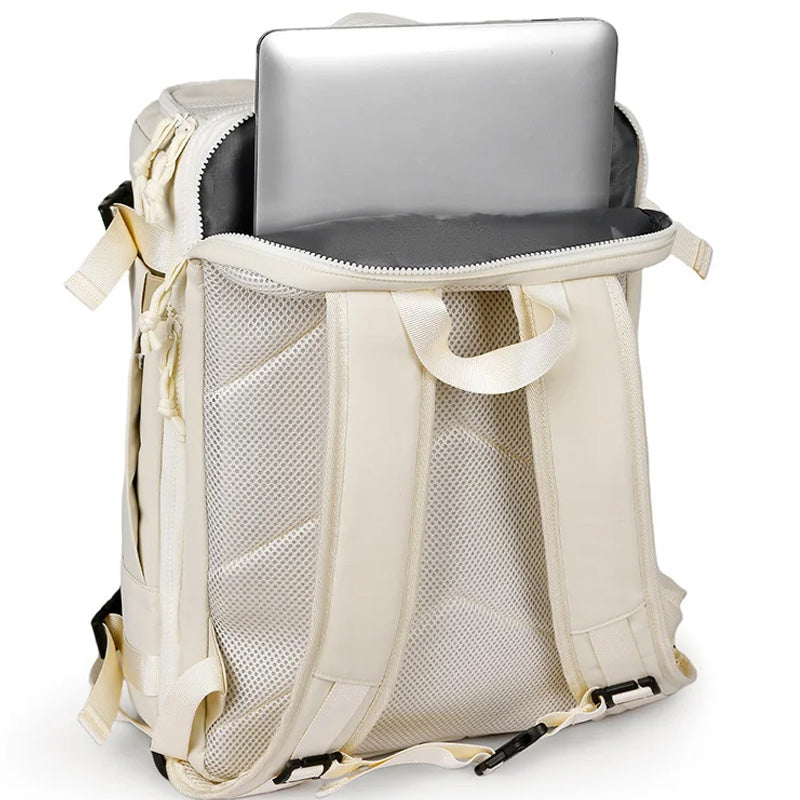 Box-style Large-capacity Luggage Backpack