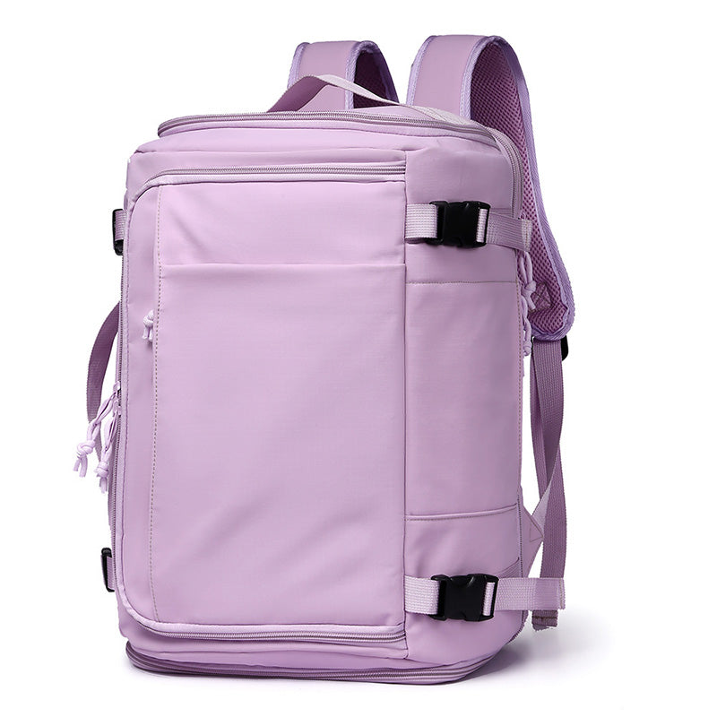 Box-style Large-capacity Luggage Backpack