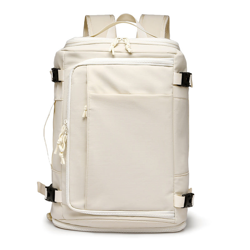 Box-style Large-capacity Luggage Backpack