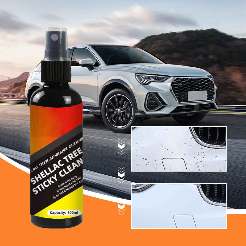 Effective Multi-Purpose Shellac Resin Cleaner