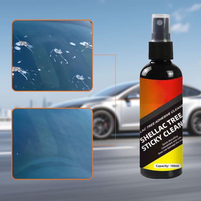 Effective Multi-Purpose Shellac Resin Cleaner