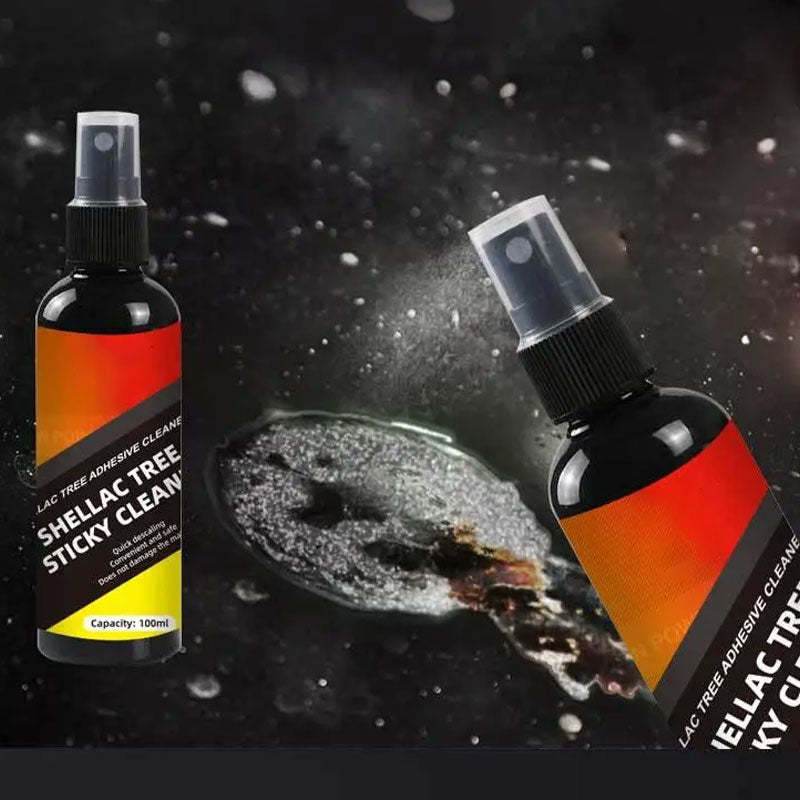 Effective Multi-Purpose Shellac Resin Cleaner