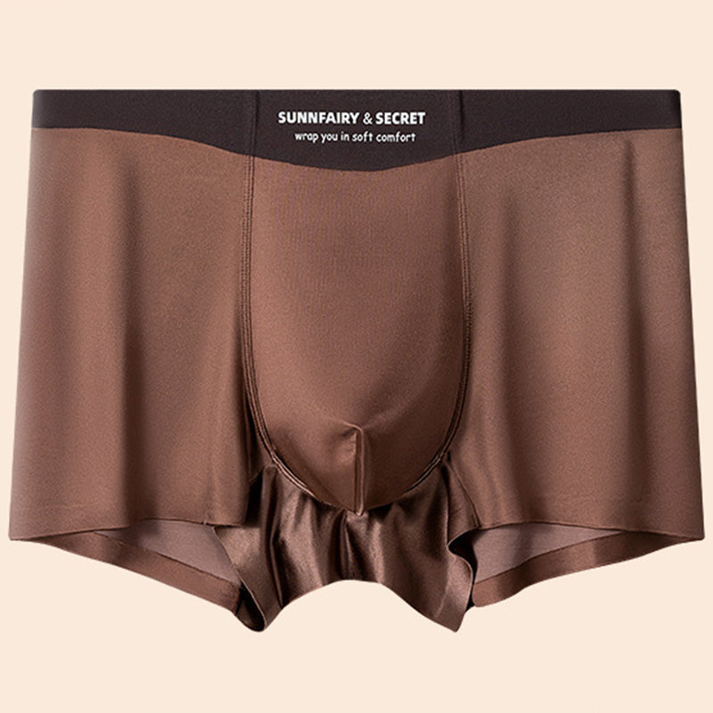 ⏳Time-limited Special⌛Men's Soft & Breathable Boxer Briefs🌟