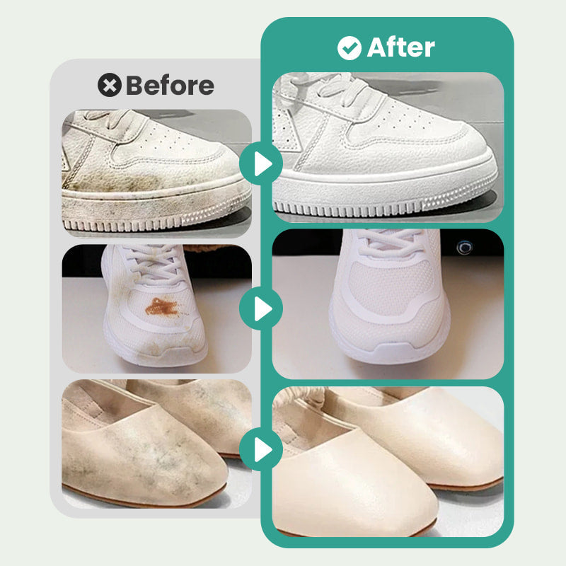 👟🔥BUY 2 GET 1 FREE🔥Multifuntional Effective Mild Shoes Cleaner