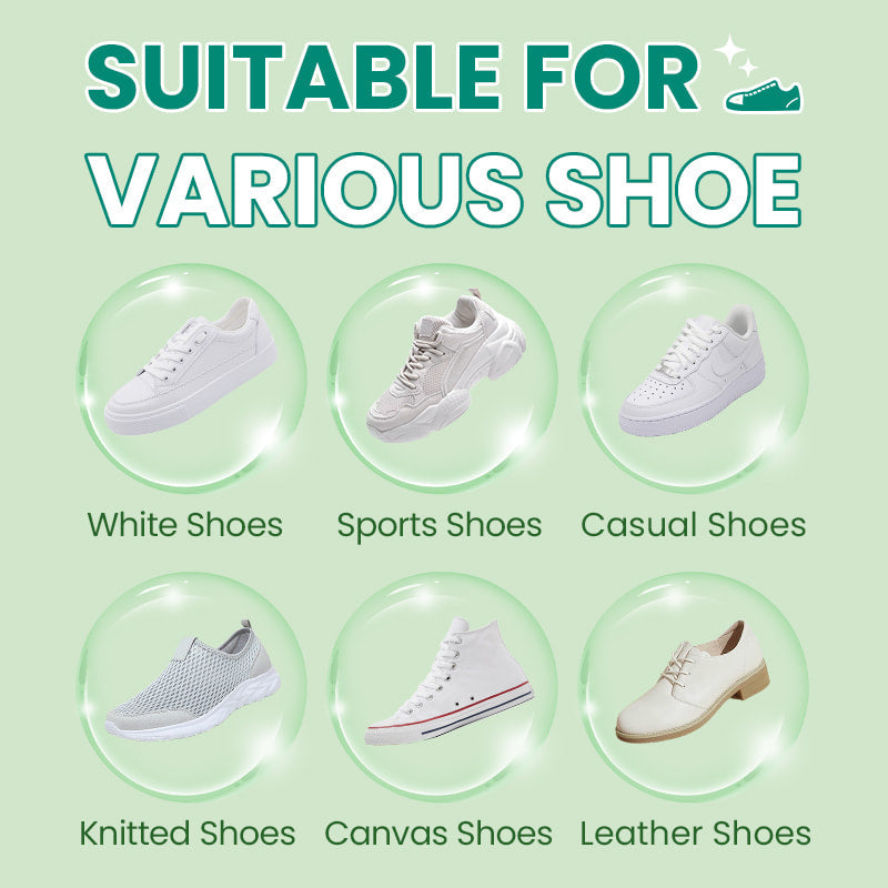 👟🔥BUY 2 GET 1 FREE🔥Multifuntional Effective Mild Shoes Cleaner