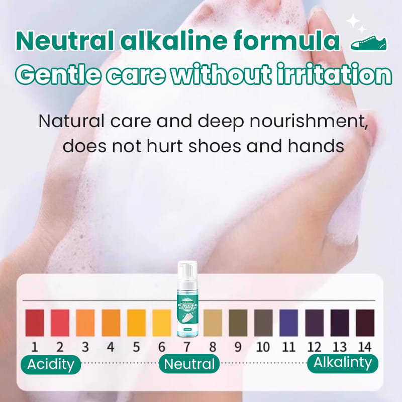 👟🔥BUY 2 GET 1 FREE🔥Multifuntional Effective Mild Shoes Cleaner