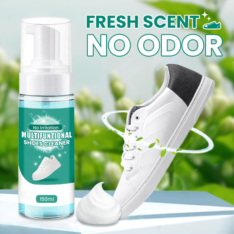 👟🔥BUY 2 GET 1 FREE🔥Multifuntional Effective Mild Shoes Cleaner