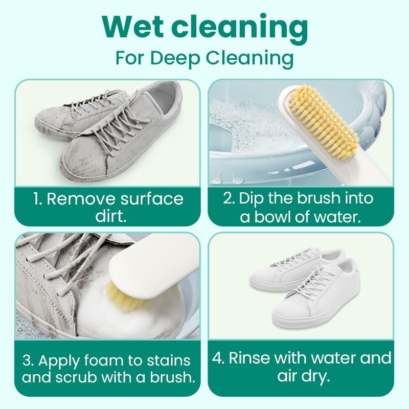 👟🔥BUY 2 GET 1 FREE🔥Multifuntional Effective Mild Shoes Cleaner