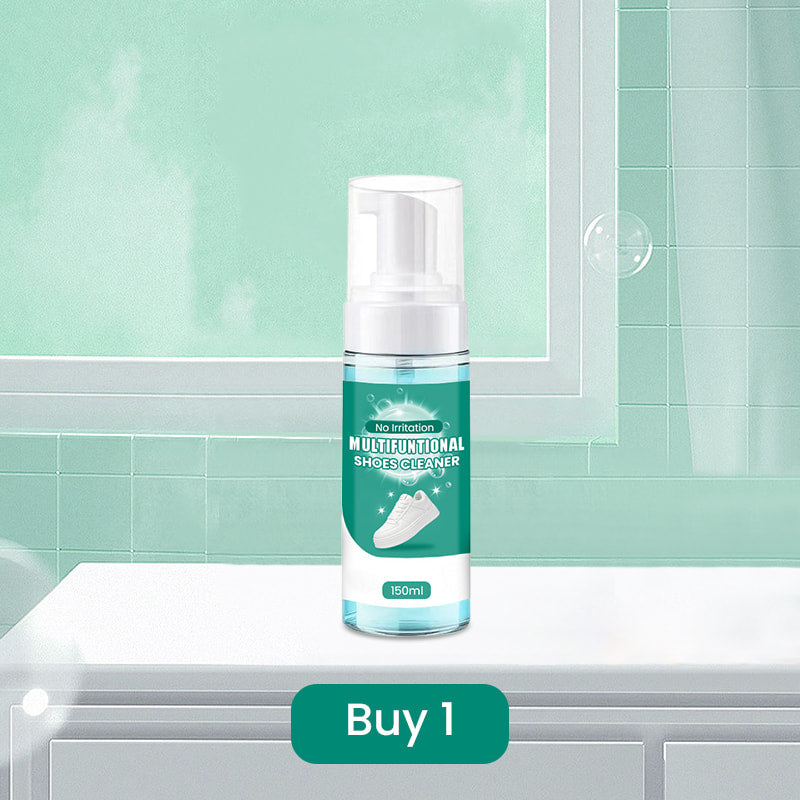 👟🔥BUY 2 GET 1 FREE🔥Multifuntional Effective Mild Shoes Cleaner