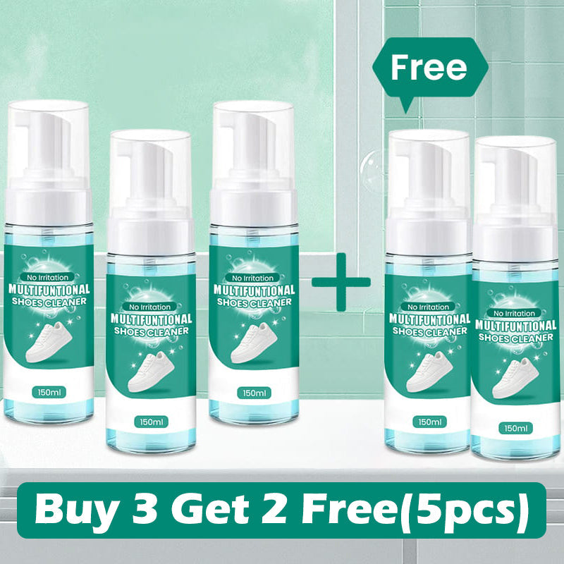 👟🔥BUY 2 GET 1 FREE🔥Multifuntional Effective Mild Shoes Cleaner