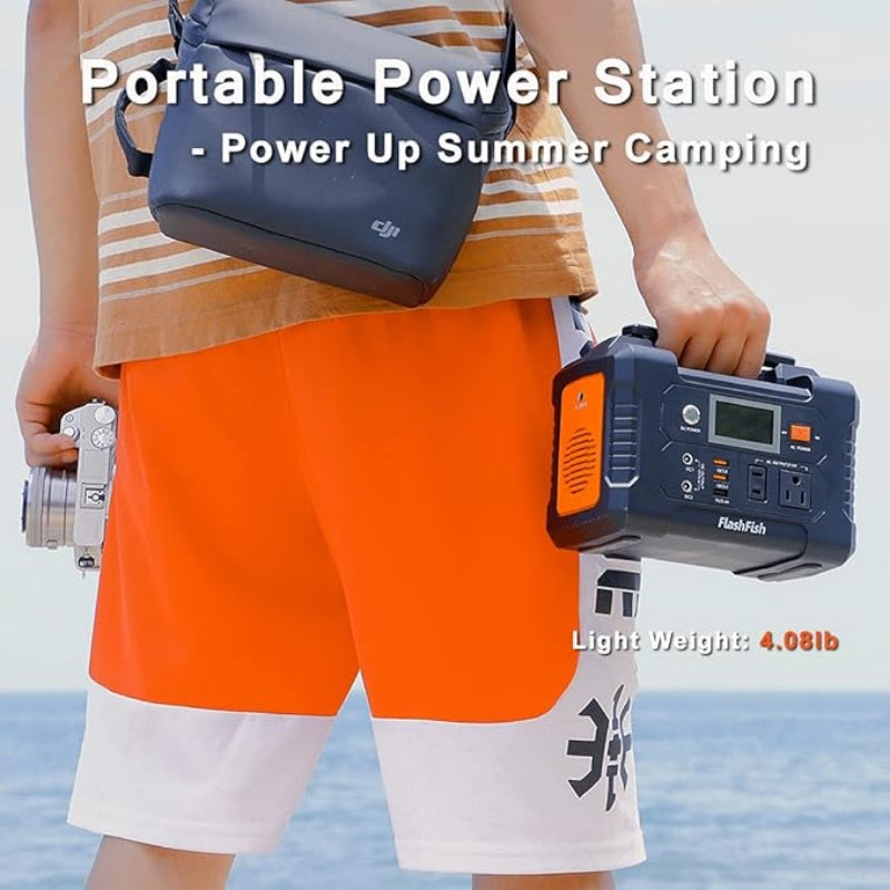 ⏳Time-limited Special⚡200W Portable Power Station with Display❗For three days only, get 50% off all model purchases!💥