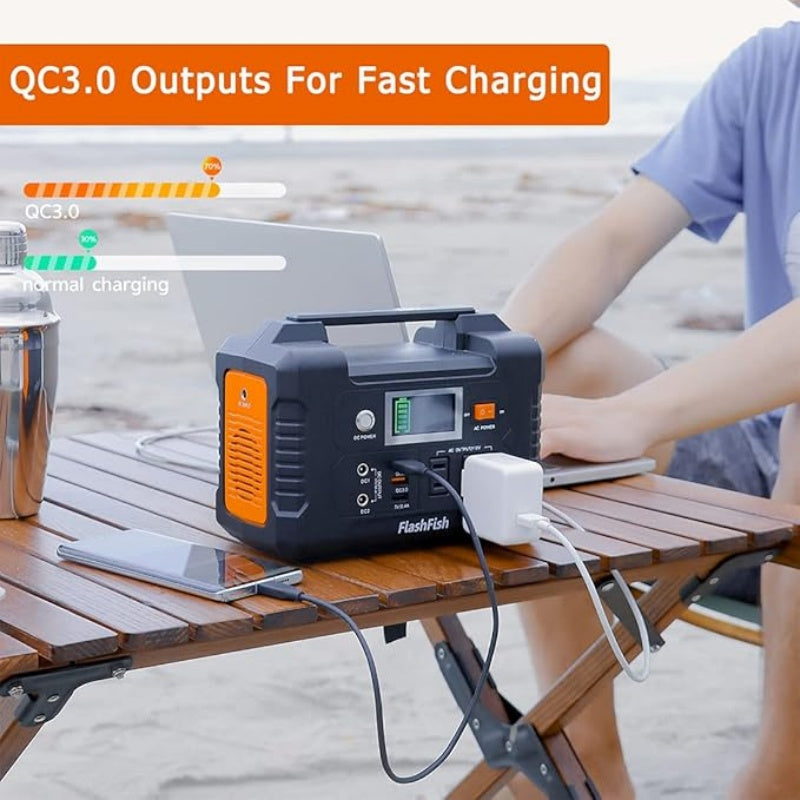⏳Time-limited Special⚡200W Portable Power Station with Display❗For three days only, get 50% off all model purchases!💥