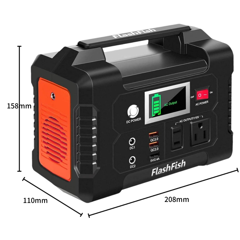 ⏳Time-limited Special⚡200W Portable Power Station with Display❗For three days only, get 50% off all model purchases!💥