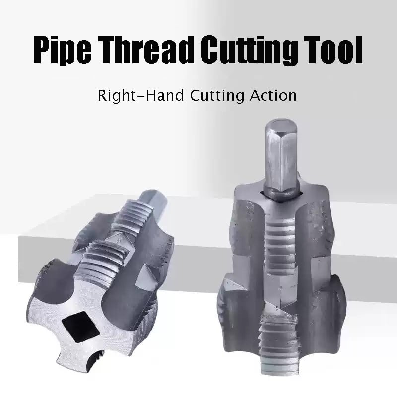 🔥Globally Hot Sale👉Home Essentials Pipe Thread Cutting Tool⏳50% off for a limited time