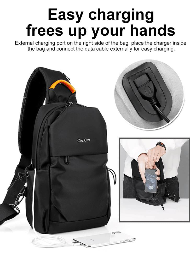 GK-Trendy Men's Sling Bag