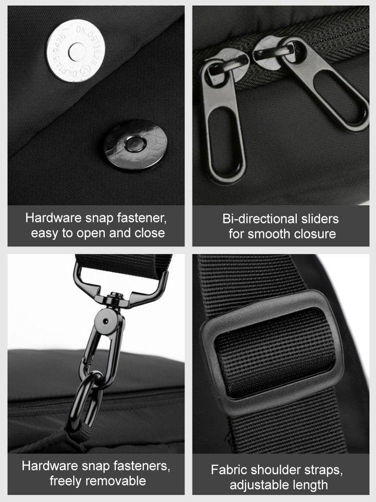 GK-Trendy Men's Sling Bag