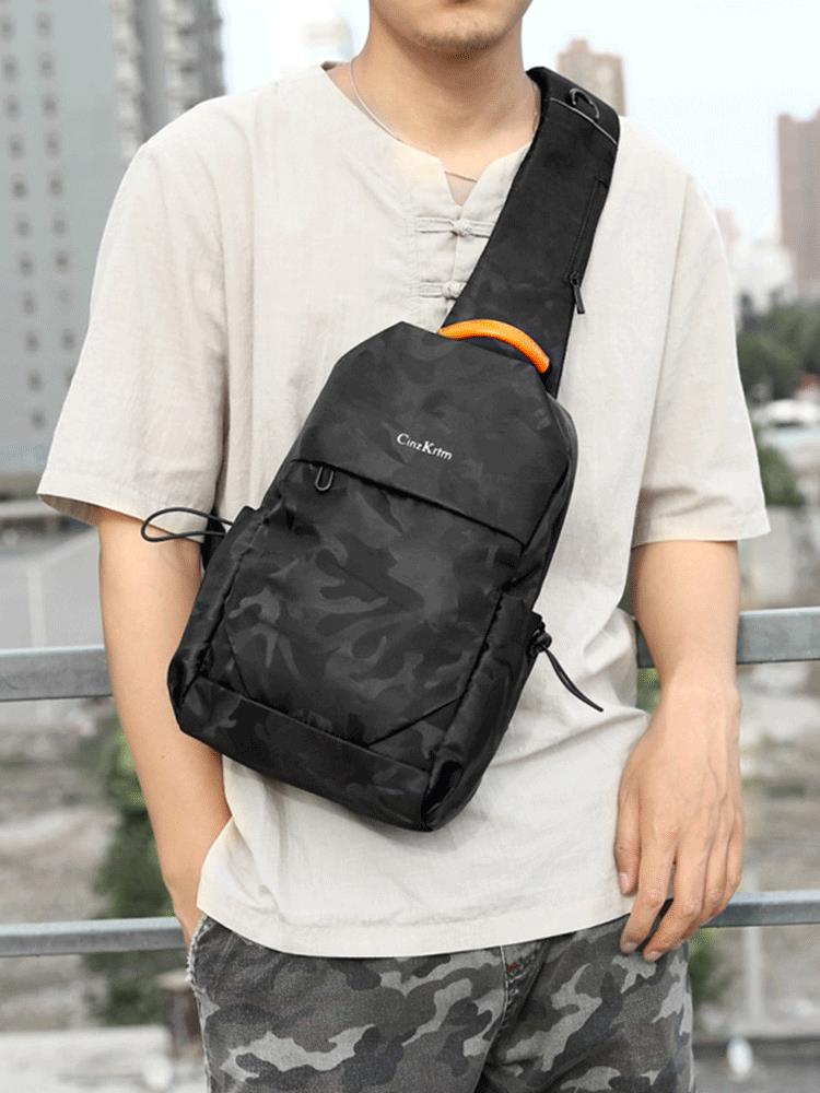 GK-Trendy Men's Sling Bag