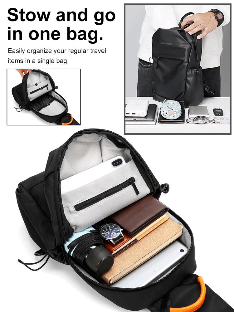 GK-Trendy Men's Sling Bag