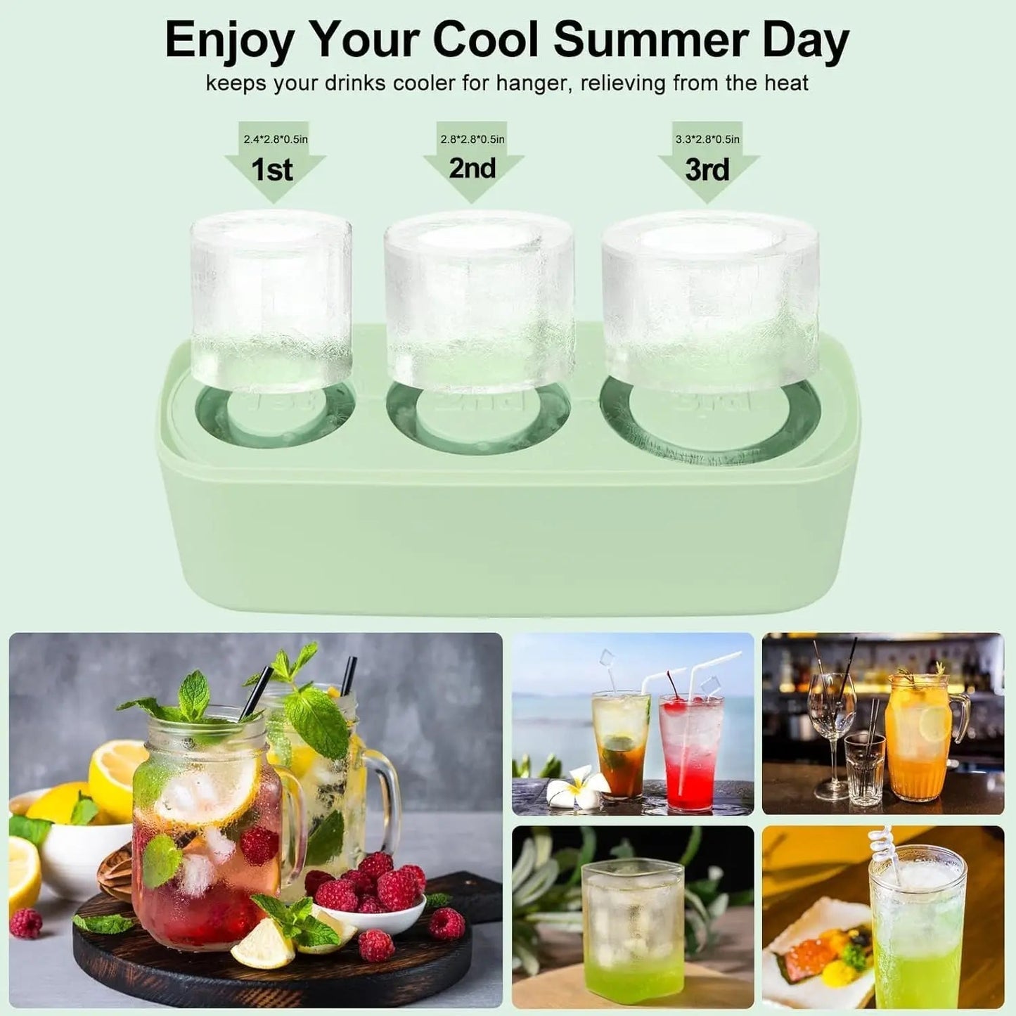 🔥Last Day Promotion 49% OFF🔥Stanley Ice Cube Maker🧊
