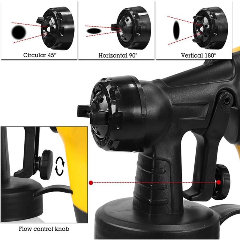 💖HOT SALE 42% OFF💖 High Voltage Electric Paint Spray Tool