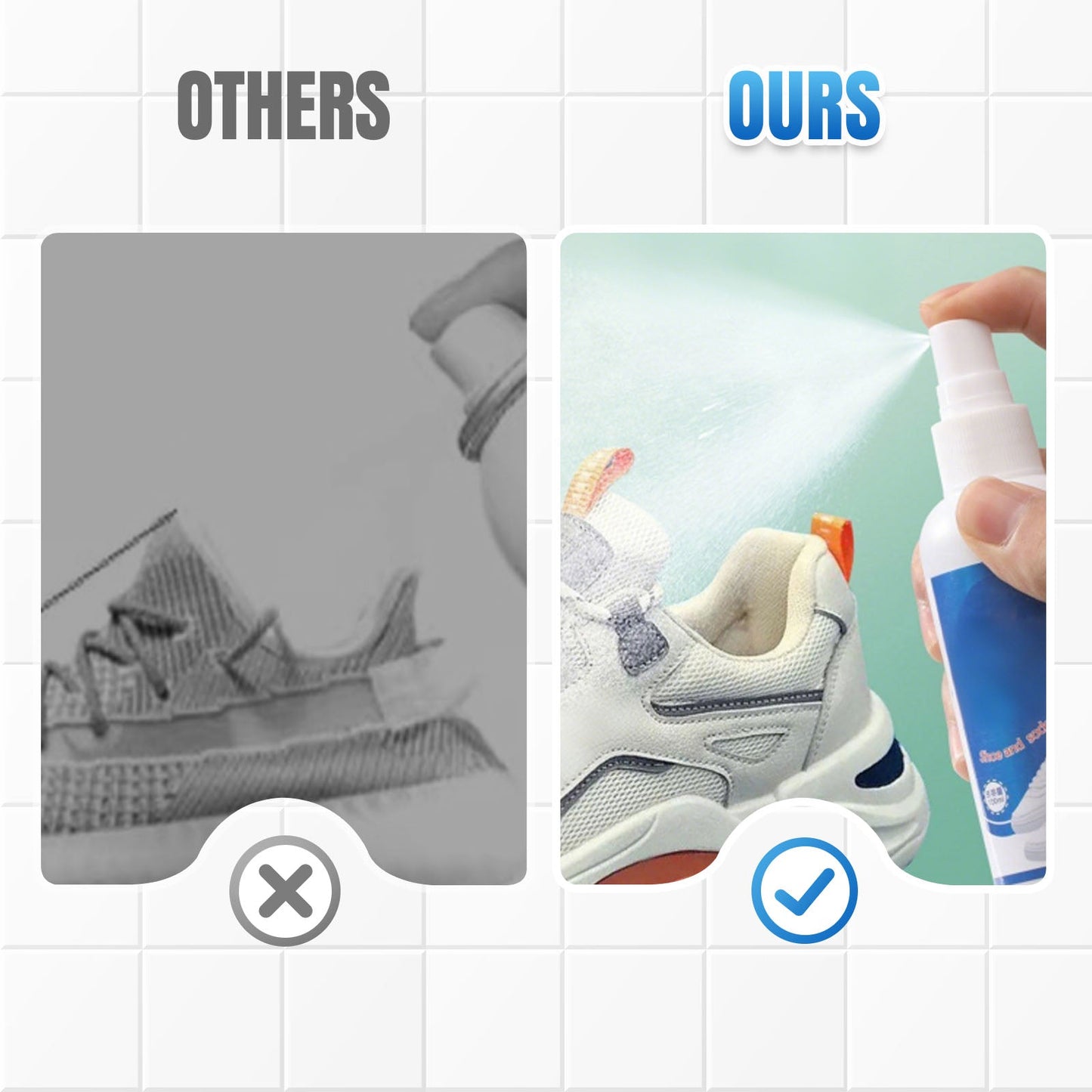 Antibacterial Quick Dry Shoe and Sock Deodorizing Spray