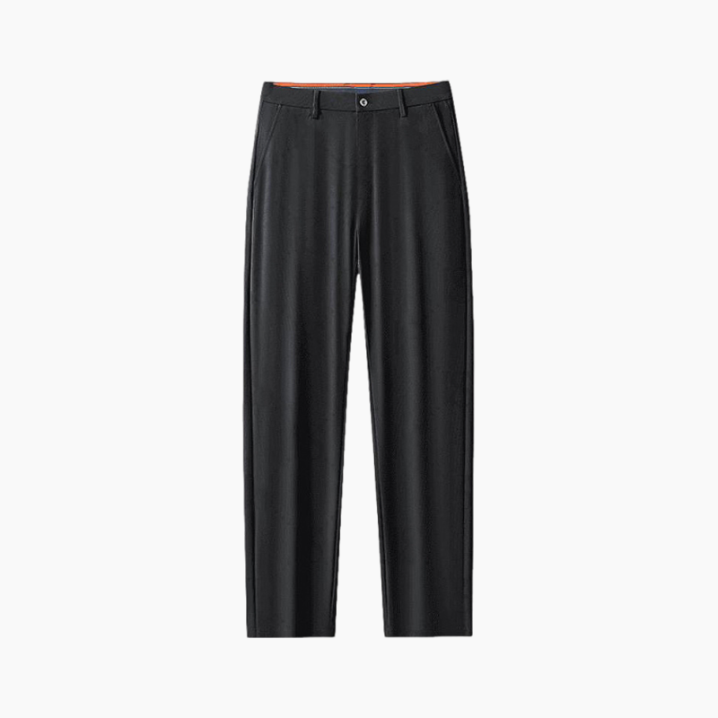 Men's Ice Feel Soft Stretch Suit Pants