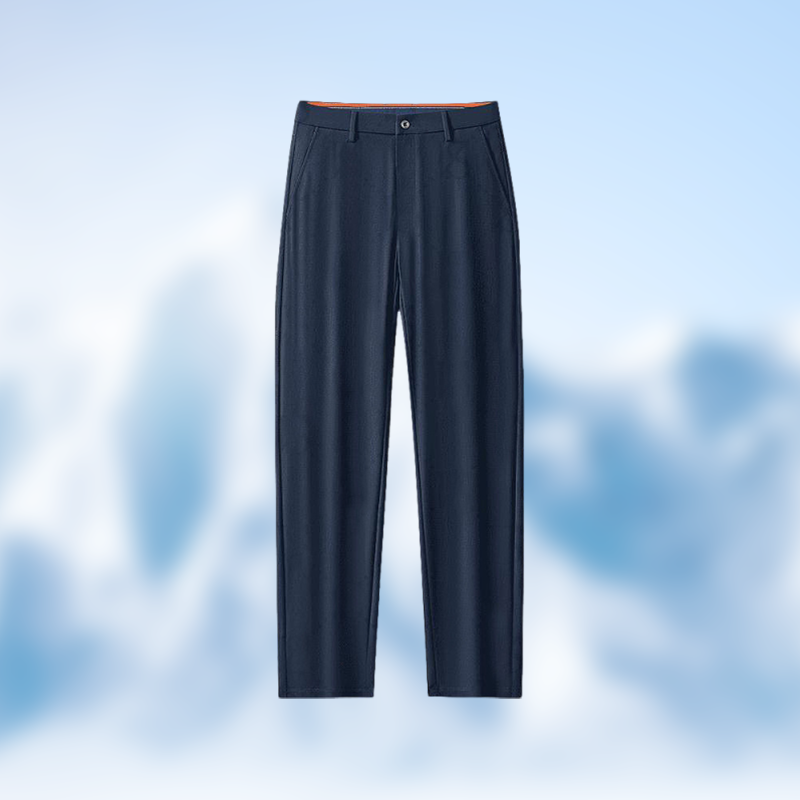 Men's Ice Feel Soft Stretch Suit Pants