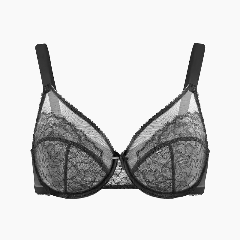 ⏳Limited time 50% discount💥Minimal lace bra with full coverage