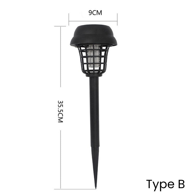 🔥Limited Time Promotion 50% OFF🔥Solar Mosquito Zapper Lamp Stake