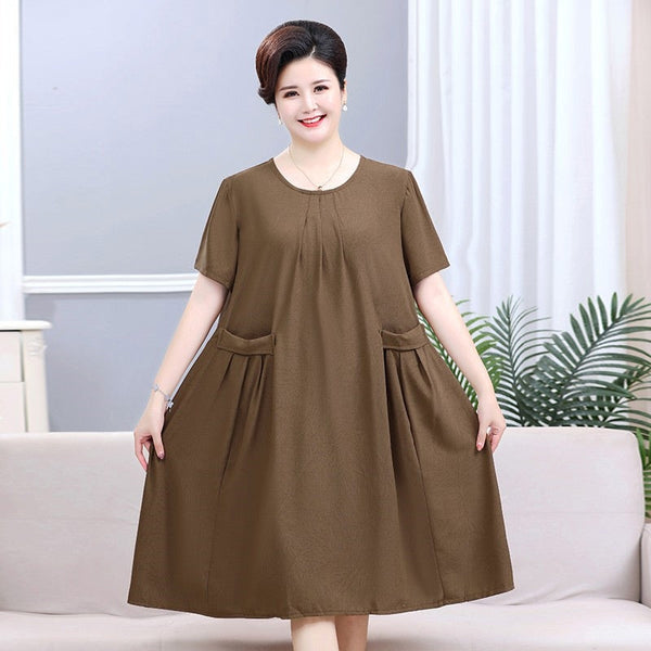New Versatile Slimming Dress With 2 Pockets