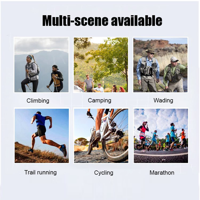 🎉🛍️Outdoor Hiking Essentials🏃♂️Running Phone Bag Outdoor Mountaineering Vest Bag