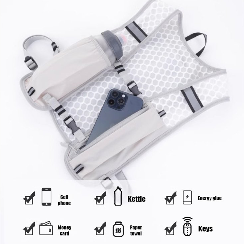 🎉🛍️Outdoor Hiking Essentials🏃♂️Running Phone Bag Outdoor Mountaineering Vest Bag