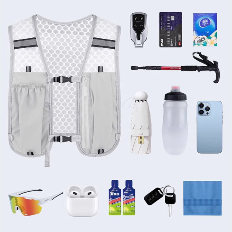 🎉🛍️Outdoor Hiking Essentials🏃♂️Running Phone Bag Outdoor Mountaineering Vest Bag
