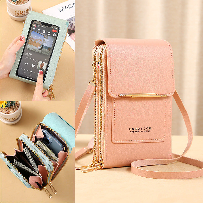 š„Hot Sale 49% OFF -šWomen's Touch Screen Mobile Phone Messenger bagš¤©