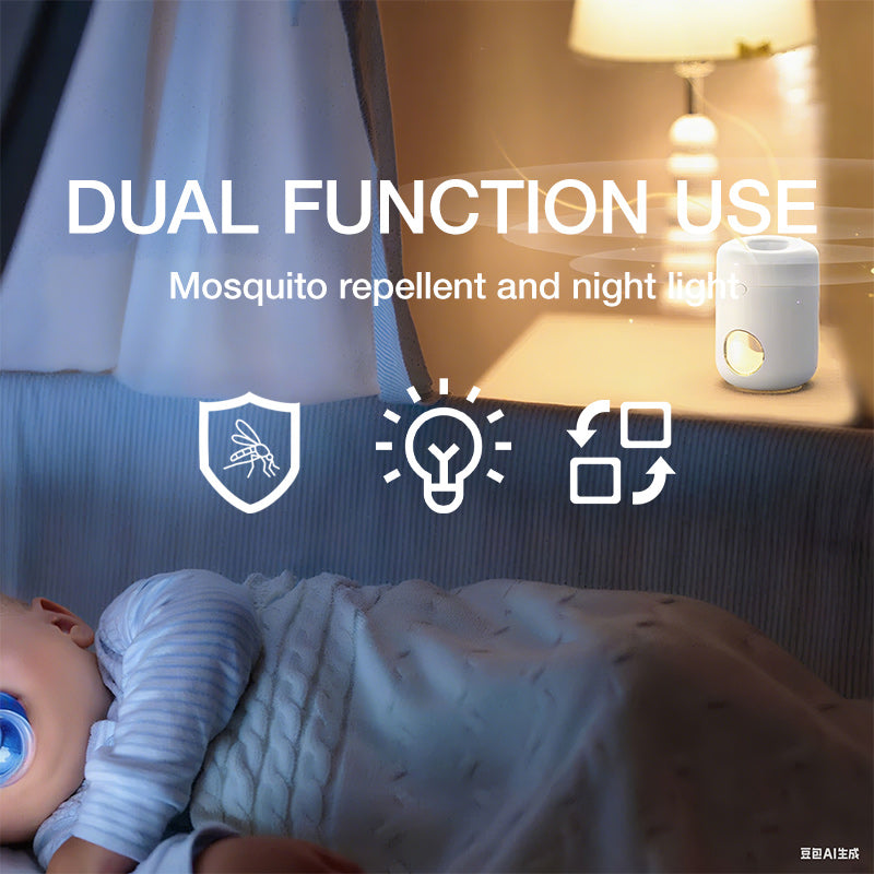 Electric Mosquito Repellent with Ceramic Heater
