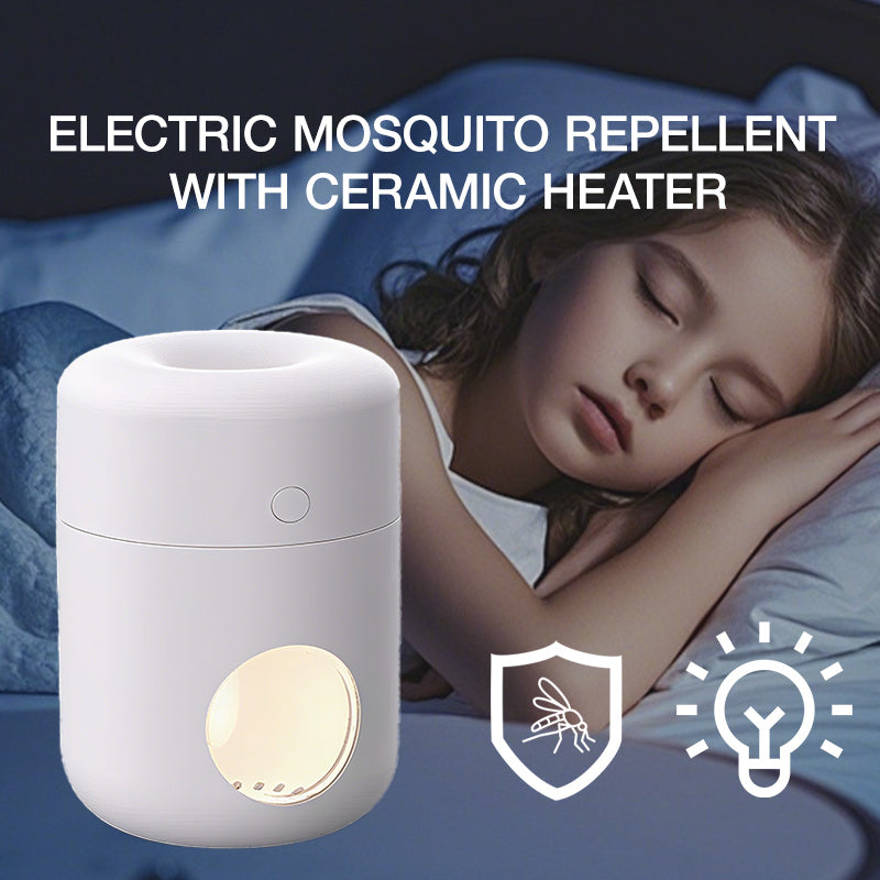 Electric Mosquito Repellent with Ceramic Heater