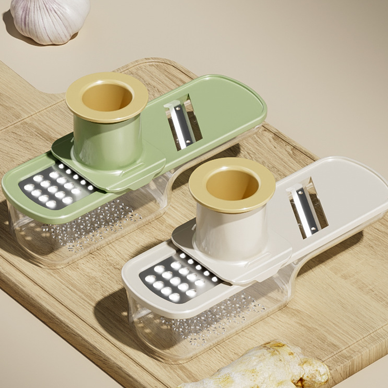 🔥🔥3-in-1 Mandoline Slicer with Container