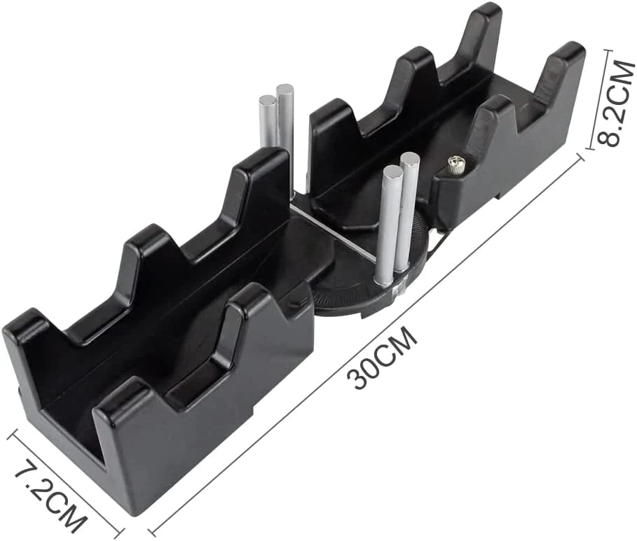 2-in-1 Measuring and miter saw tool