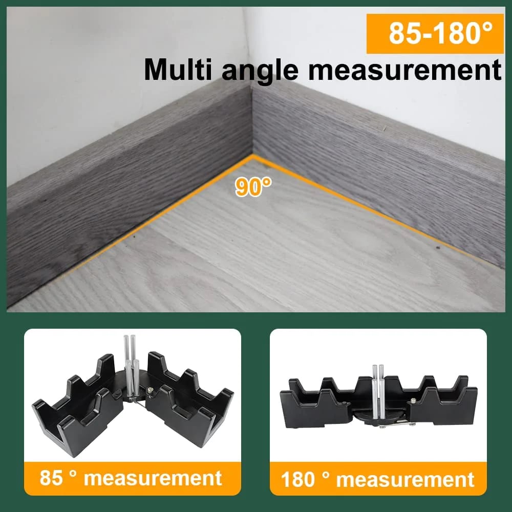 2-in-1 Measuring and miter saw tool