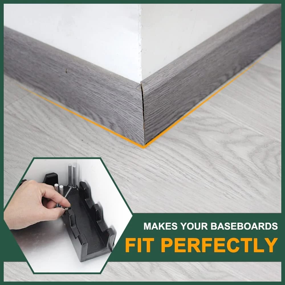2-in-1 Measuring and miter saw tool