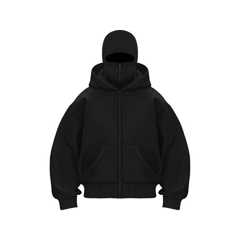 👁️🗨️Ninja Zip-Up Hoodie for Men & Women