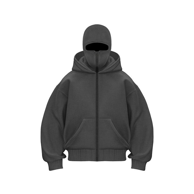 👁️🗨️Ninja Zip-Up Hoodie for Men & Women