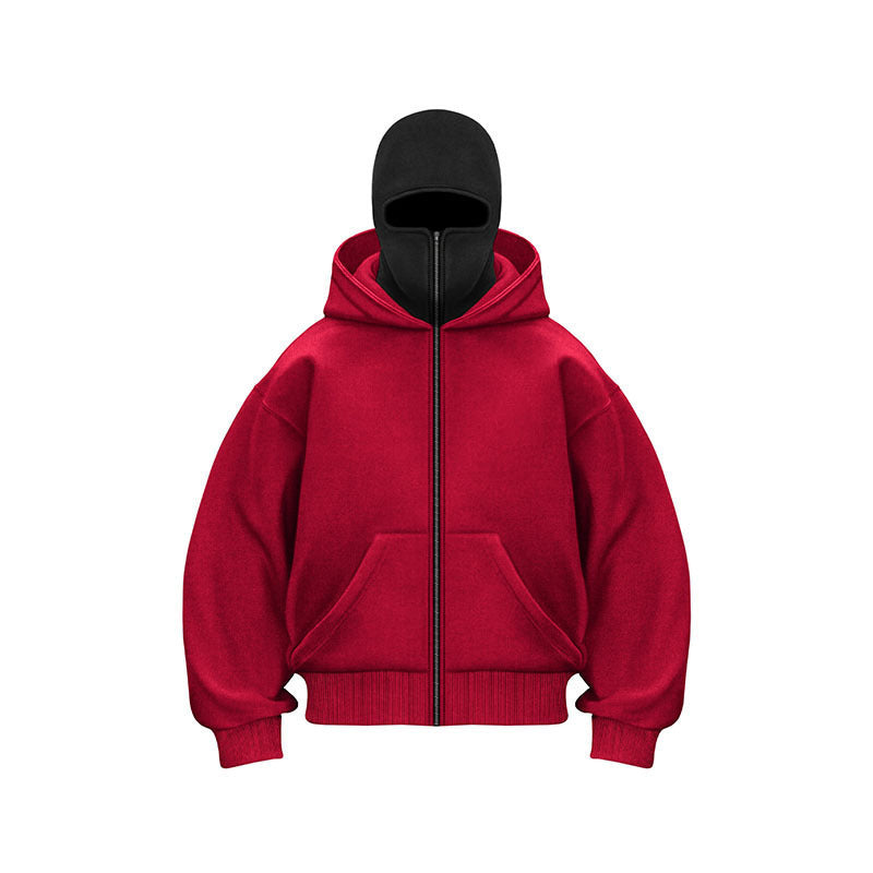 👁️🗨️Ninja Zip-Up Hoodie for Men & Women