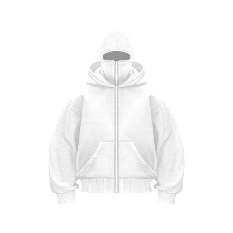 👁️🗨️Ninja Zip-Up Hoodie for Men & Women