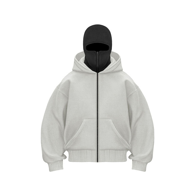 👁️🗨️Ninja Zip-Up Hoodie for Men & Women